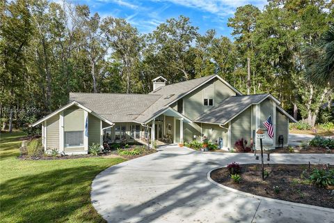 A home in Bluffton