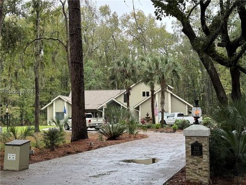 A home in Bluffton