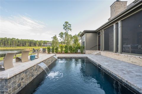 A home in Bluffton