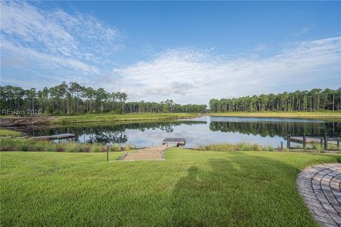 A home in Bluffton