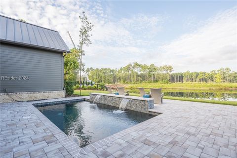 A home in Bluffton