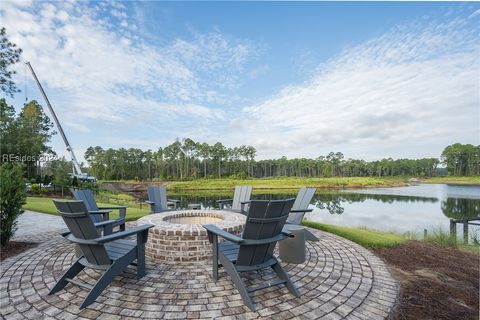 A home in Bluffton