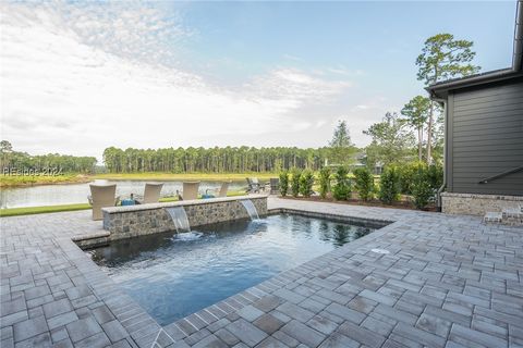 A home in Bluffton