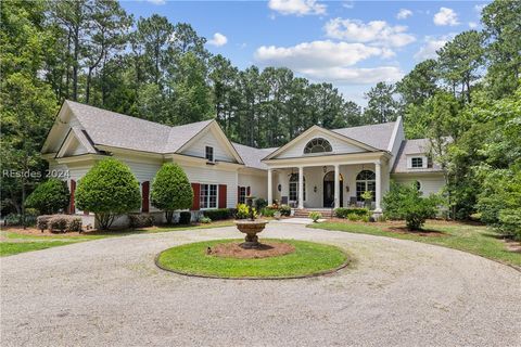 A home in Bluffton