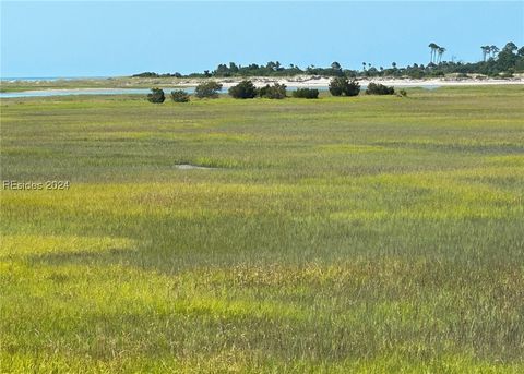 A home in Saint Helena Island