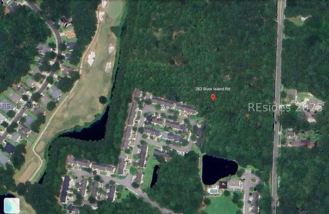 Vacant Land For Sale - 262 Buck Island Road<br/> Bluffton, SC 29910