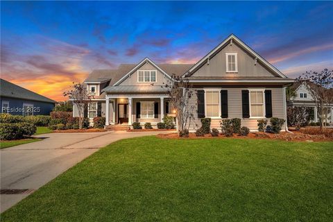 A home in Bluffton