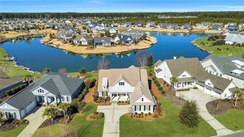 A home in Bluffton