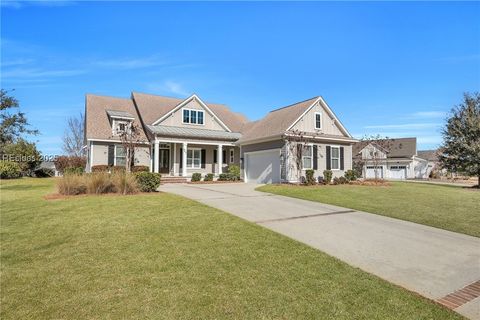 A home in Bluffton