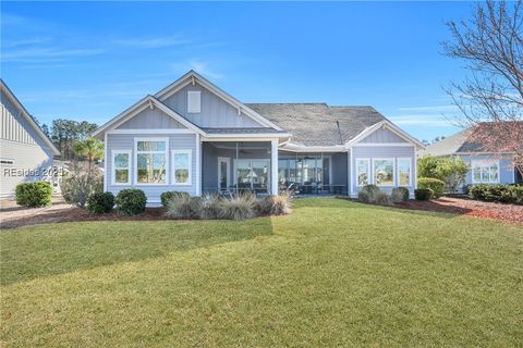 A home in Bluffton