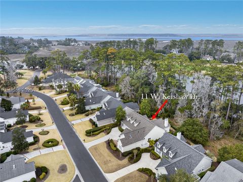 A home in Bluffton