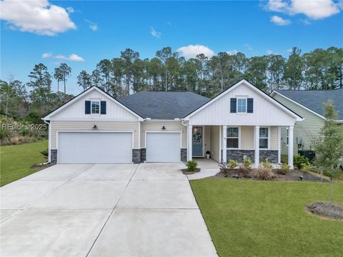 A home in Bluffton