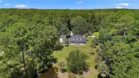 A home in Bluffton