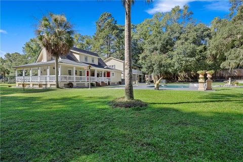 A home in Bluffton