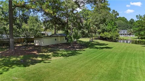 A home in Bluffton