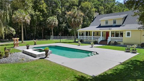 A home in Bluffton