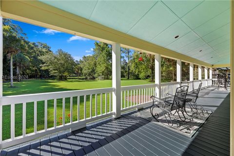 A home in Bluffton