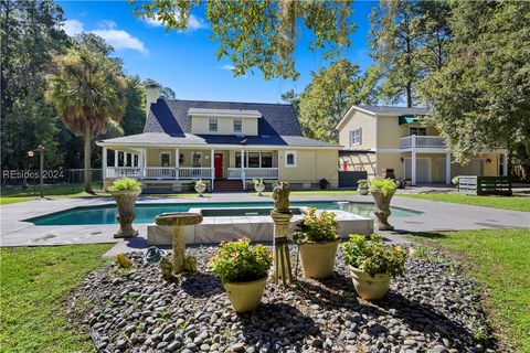 A home in Bluffton