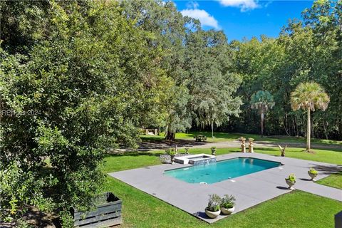 A home in Bluffton