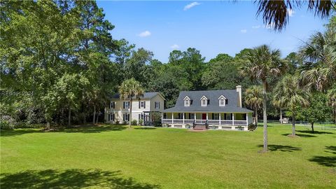 A home in Bluffton