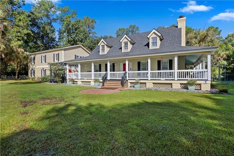 A home in Bluffton