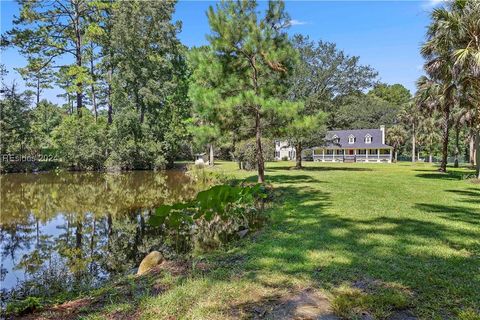 A home in Bluffton