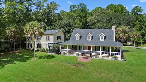 A home in Bluffton