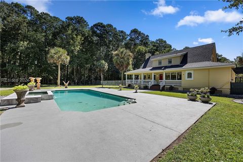 A home in Bluffton