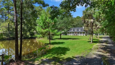 A home in Bluffton