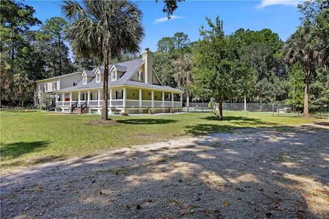 A home in Bluffton