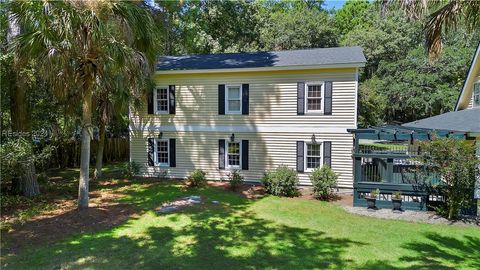 A home in Bluffton