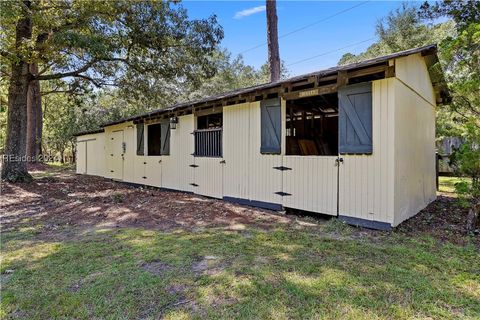 A home in Bluffton