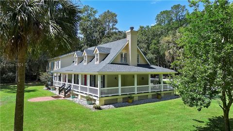 A home in Bluffton