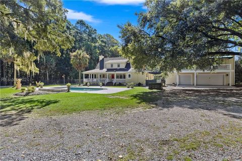 A home in Bluffton