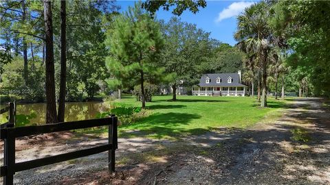 A home in Bluffton