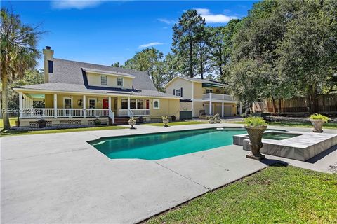 A home in Bluffton