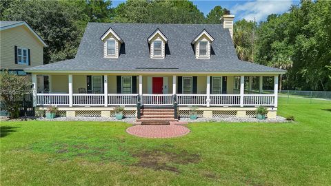 A home in Bluffton