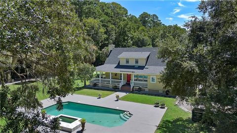 A home in Bluffton