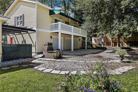 A home in Bluffton