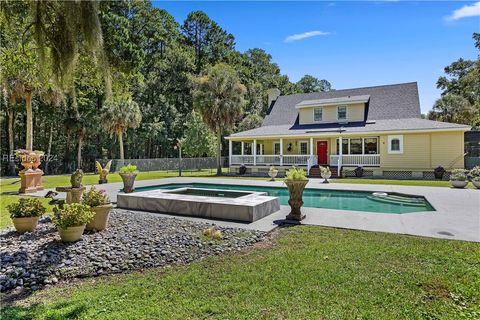 A home in Bluffton