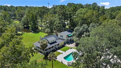 A home in Bluffton