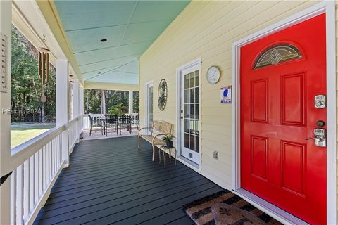 A home in Bluffton