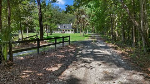 A home in Bluffton