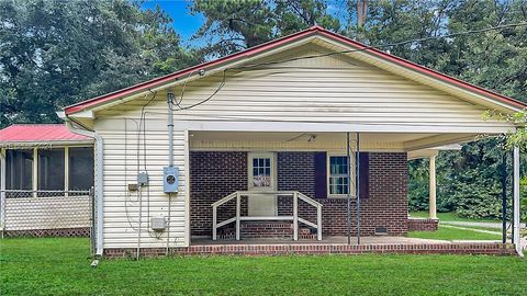 A home in Walterboro