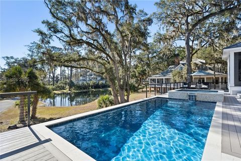 A home in Daufuskie Island