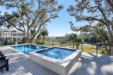 A home in Daufuskie Island