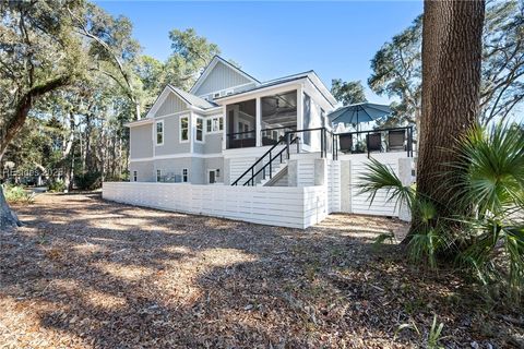 A home in Daufuskie Island