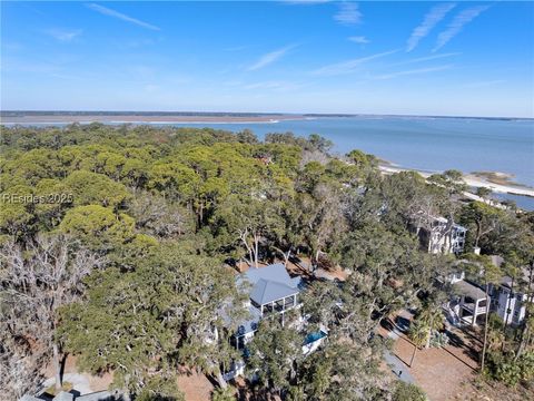 A home in Daufuskie Island