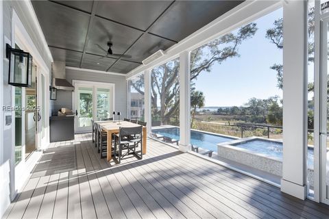 A home in Daufuskie Island