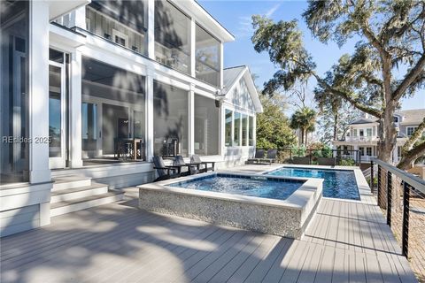 A home in Daufuskie Island